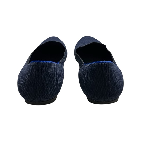 Rothy’s The Loafer Slip On Flat Shoes Navy Blue Size 6.5 - Picture 5 of 10
